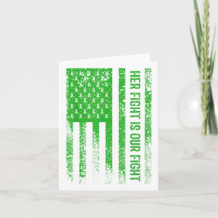 Her Fight Is Our Fight Mental Health Awareness _1 Card