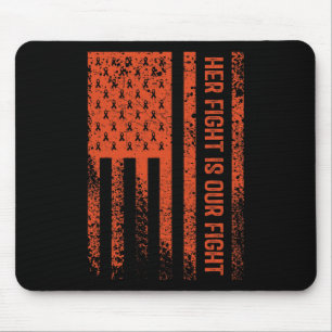 Her Fight Is Our Fight Rsd Crps Awareness 1 Mouse Pad