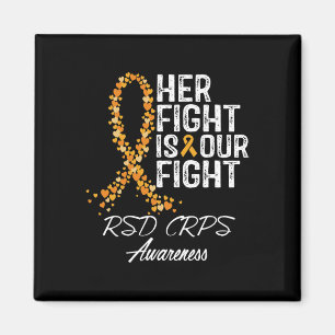 Her Fight Is Our Fight Rsd Crps Awareness 2 Magnet