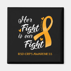 Her Fight Is Our Fight Rsd Crps Awareness  Magnet