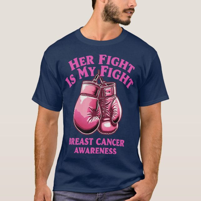 Her Fight My Fight Awareness T-Shirt (Front)