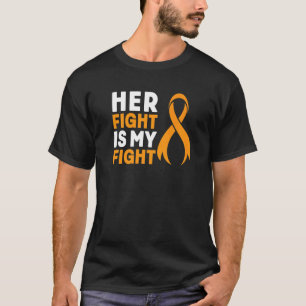 Her Fight My Fight Ms Warrior Multiple Sclerosis A T-Shirt