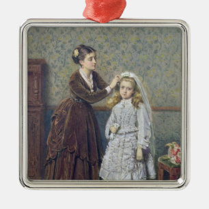 Her First Communion Metal Tree Decoration