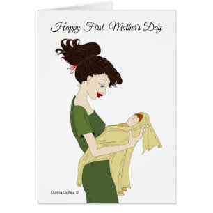 Her First Mother's Day Card