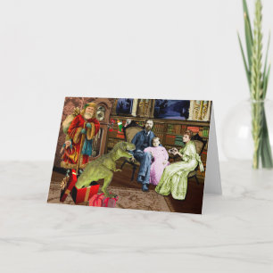  Her First T-Rex Card