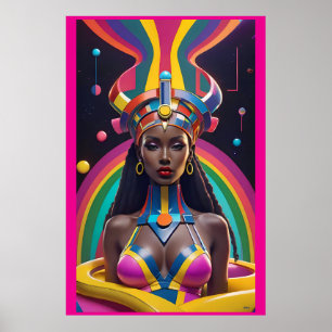 Her Glamour Set Them Free Poster