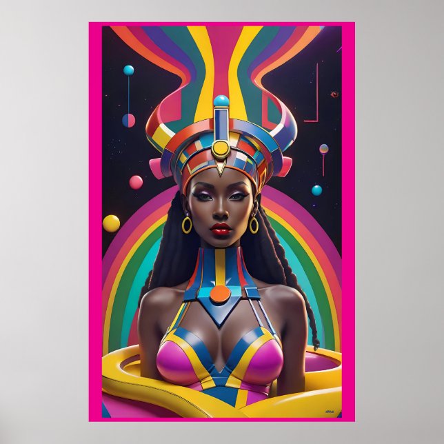 Her Glamour Set Them Free Poster (Front)