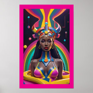 Her Glamour Set Them Free Poster