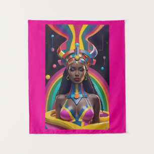 Her Glamour Set Them Free Tapestry