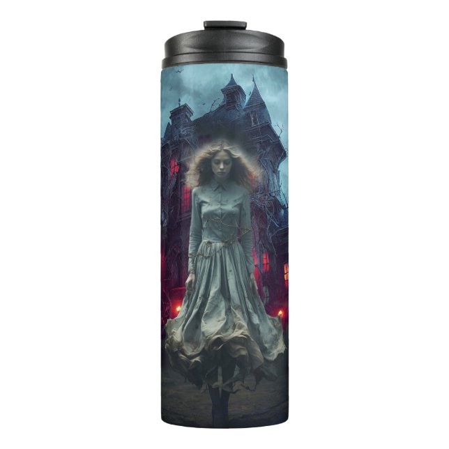 Her Gloomy Life Thermal Tumbler (Front)