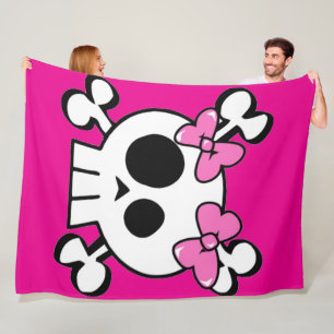 Her Head 60x80 Fleece Blanket