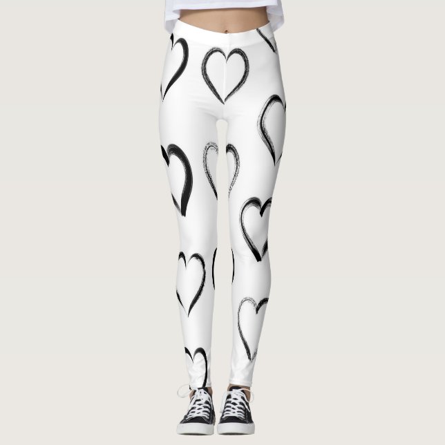 Her Heart Leggings (Front)
