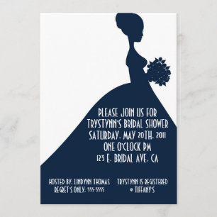 HER Invitation-NAVY Invitation