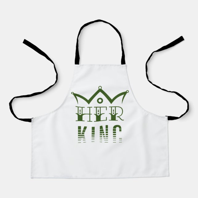 Her King Apron (Front)