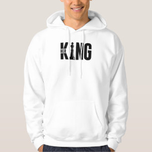 Her king chess hoodie