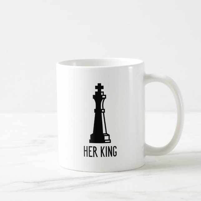 Her King Coffee Mug (Right)