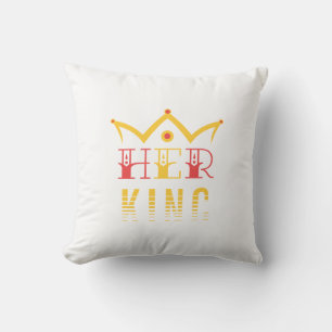 Her King Cushion