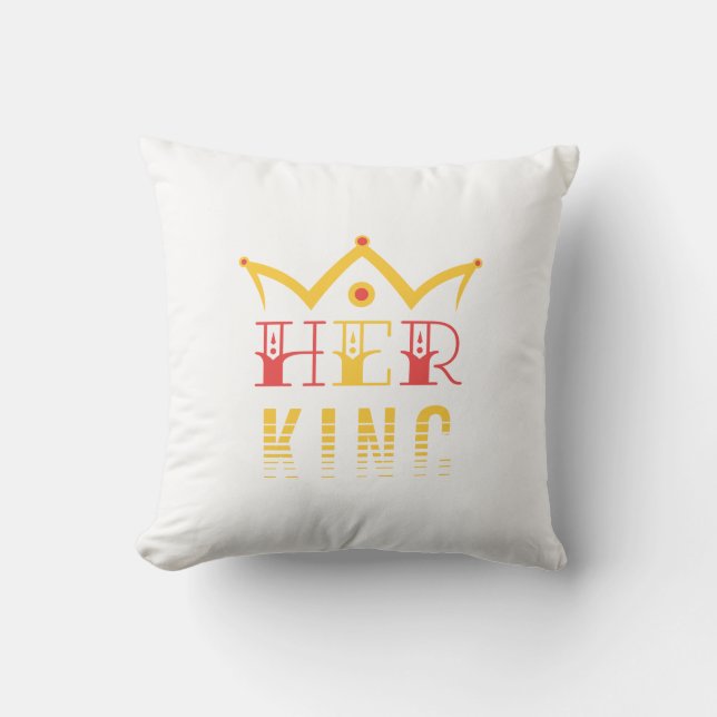 Her King Cushion (Front)