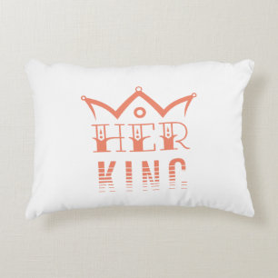 Her King Decorative Cushion