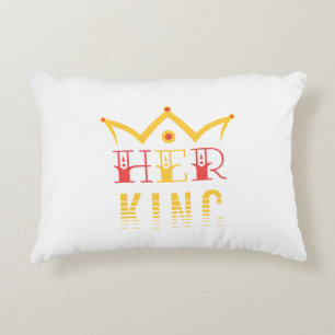 Her King Decorative Cushion
