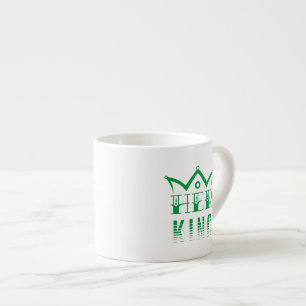 Her King Espresso Cup