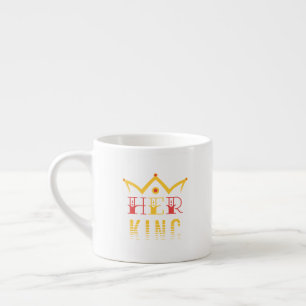 Her King Espresso Cup