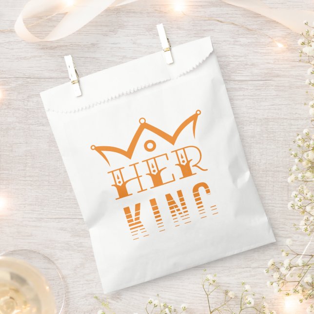 Her King Favour Bag (Clipped)