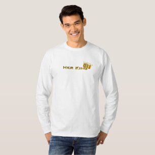 Her King Gold Crown T-Shirt
