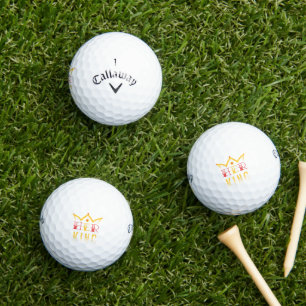 Her King Golf Balls