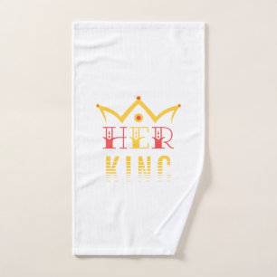 Her King Hand Towel