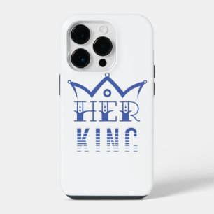 Her King iPhone 14 Pro Case