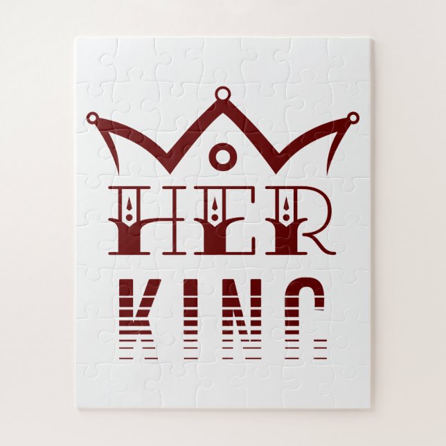 Her King Jigsaw Puzzle (Vertical)