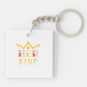 Her King Key Ring