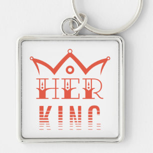 Her King Key Ring