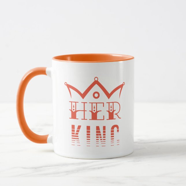 Her King Mug (Left)