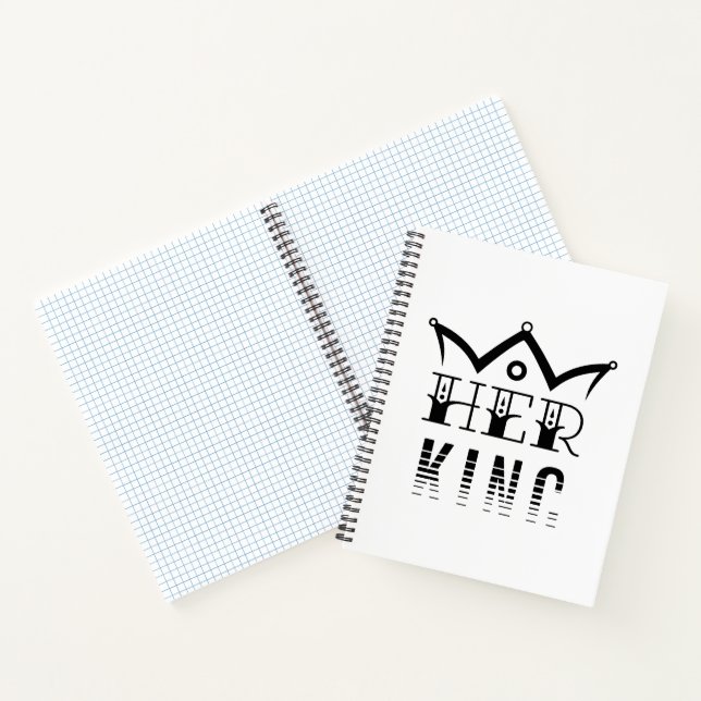 Her King Notebook (Inside)