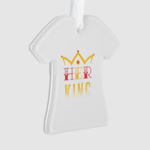 Her King Ornament