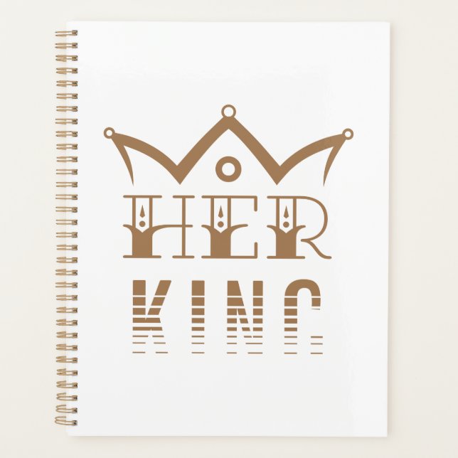 Her King Planner (Front)