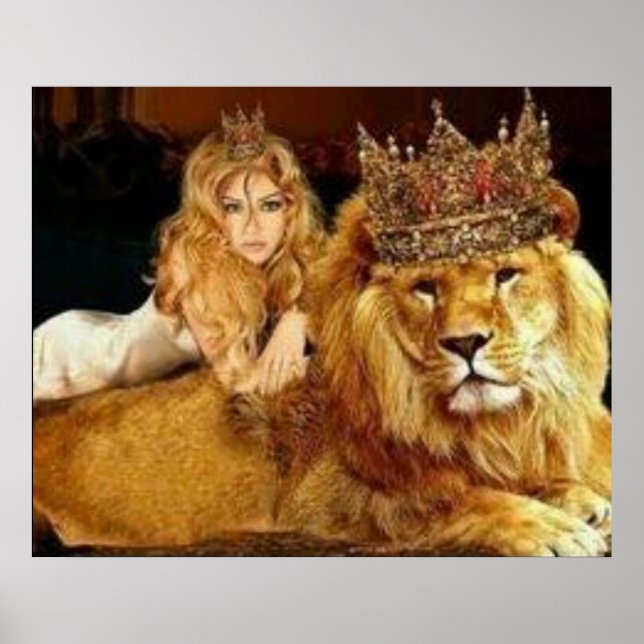 Her King Poster (Front)