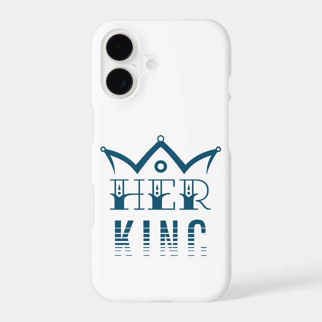 Her King Samsung Galaxy S21+ Case (Back)