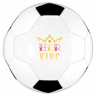 Her King Soccer Ball