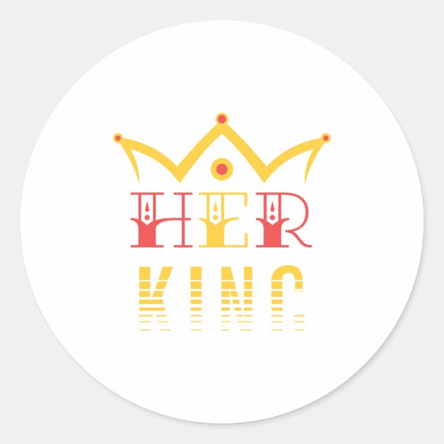 Her King Sticker (Front)