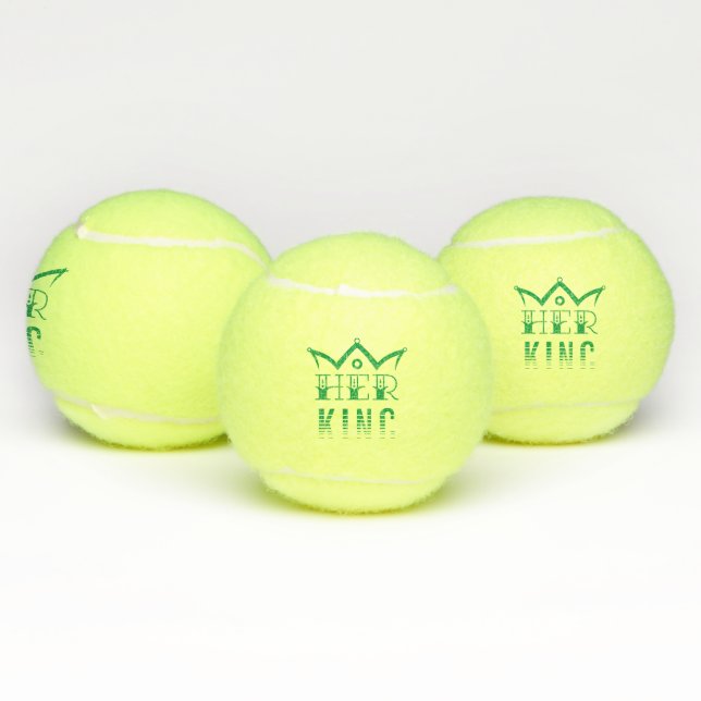 Her King Tennis Balls (Multi)