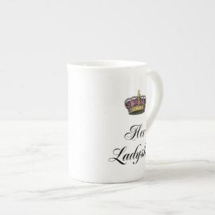 Her Ladyship Bone China Mug