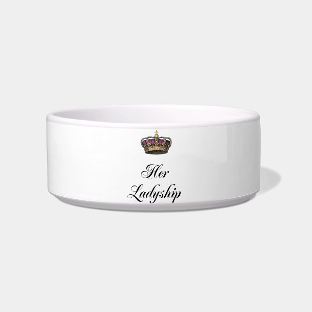 Her Ladyship Bowl (Front)