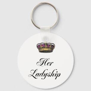 Her Ladyship Key Ring