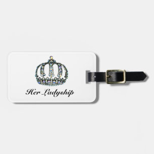 "Her Ladyship" Luggage Tags