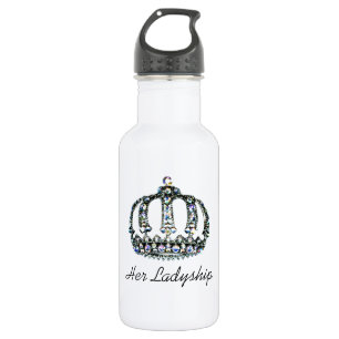 "Her Ladyship" Tiara Water Bottle
