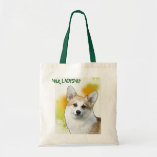 HER LADYSHIP TOTE BAG