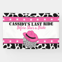 Her Last Ride Disco Cowgirl Bachelorette Party